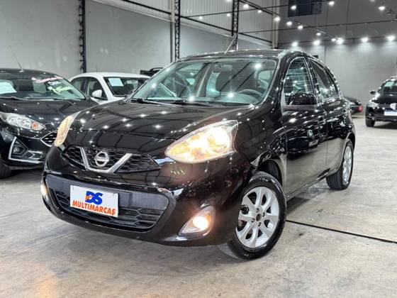 NISSAN MARCH 1.0 SV 12V FLEX 4P MANUAL NISSAN MARCH 1.0 SV 12V FLEX 4P MANUAL